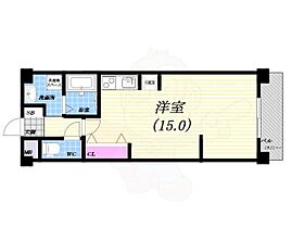 兵庫県西宮市獅子ケ口町（賃貸マンション1R・1階・43.00㎡） その2