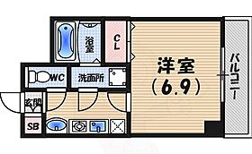 グランデ・アステール芦屋  ｜ 兵庫県芦屋市楠町（賃貸マンション1K・5階・23.56㎡） その2