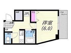 兵庫県西宮市石刎町（賃貸マンション1K・2階・26.00㎡） その2