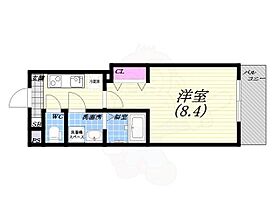 Pohili甲子園  ｜ 兵庫県西宮市甲子園七番町（賃貸マンション1K・3階・25.09㎡） その2