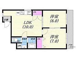 阪急神戸本線 夙川駅 徒歩7分