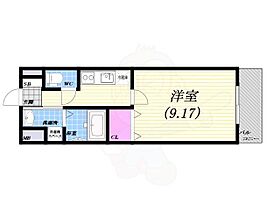 ネオグレース  ｜ 兵庫県西宮市今津野田町1番31号（賃貸マンション1K・3階・30.00㎡） その2