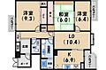 白鷹松下町マンション4階17.5万円
