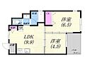 芦屋第1コーポラス4階5.9万円