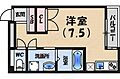 ソリューション甲子園2階7.3万円