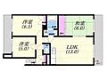 パラツィーナセシリア芦屋2階7.8万円