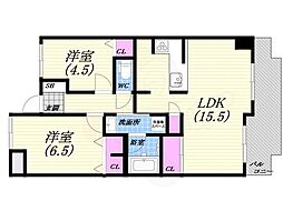 東海道・山陽本線 芦屋駅 徒歩18分