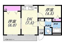 東海道・山陽本線 西宮駅 徒歩18分