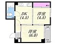ライフポケット甲子園4階6.5万円