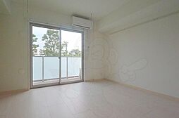 甲子園ガーデンズ 2階1Kのリビング/ダイニング