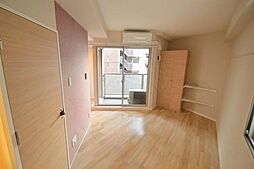 ソリューション甲子園 4階1Kのリビング/ダイニング