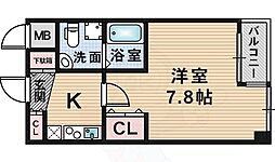 間取図画像 1K