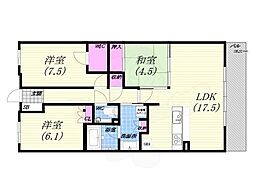 阪急神戸本線 芦屋川駅 徒歩17分