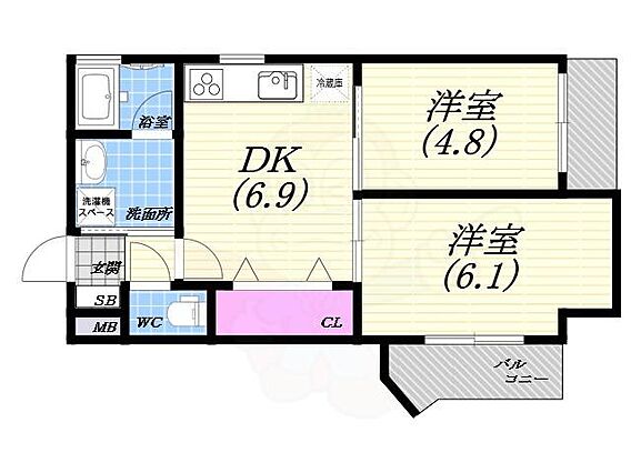 LONTANO甲子園_間取り_0