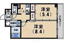 エトール-X 2Kの間取図画像