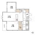HEBEL MAISON 櫨塚1階15.3万円