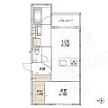 HEBEL MAISON 櫨塚3階12.0万円