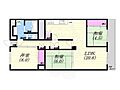 芦屋パレスハイツ南館6階11.0万円
