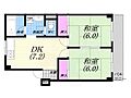 翠光ハイツ2階4.7万円