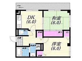 マンションOMOYA  ｜ 兵庫県西宮市江上町（賃貸マンション2LDK・3階・49.00㎡） その2