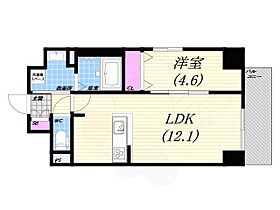 Perfect Life　夕陽ヶ丘  ｜ 大阪府大阪市天王寺区上汐５丁目（賃貸マンション1LDK・1階・40.06㎡） その2