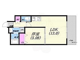 プレジオ西宮今津  ｜ 兵庫県西宮市今津水波町（賃貸マンション1LDK・6階・40.72㎡） その2