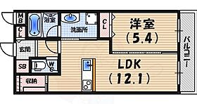 兵庫県西宮市甲陽園本庄町（賃貸マンション1LDK・2階・46.26㎡） その2