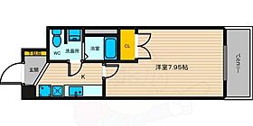 ONE ROOF FLAT NISHINOMIYA  ｜ 兵庫県西宮市与古道町1番3号（賃貸マンション1K・5階・24.45㎡） その2