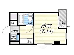 🉐敷金礼金0円！🉐夙川羽衣町パークハイム2