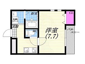 フジパレス西宮鳴尾2番館  ｜ 兵庫県西宮市鳴尾町２丁目（賃貸アパート1K・1階・27.15㎡） その2