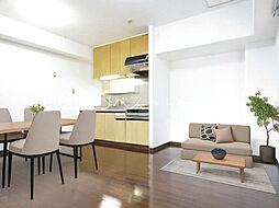 コトー三鷹 601 6階1LDKのリビング/ダイニング