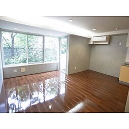 御殿山パークシティ 206 2階1LDKのリビング/ダイニング