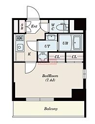 ＧＲＡＮ　ＰＡＳＥＯ本郷壱岐坂 2階1Kの間取り