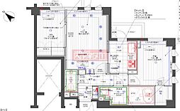 ドゥーエ千石 2階1LDKの間取り