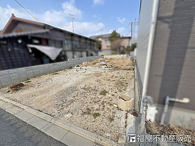 外観：建築条件無土地につき、お客様のお好きな工務店やハウスメーカーで建築可能です。