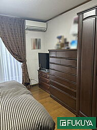 寝室の画像