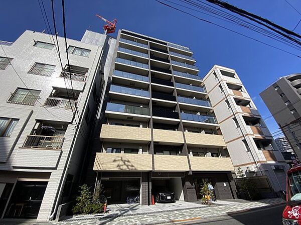 東京都台東区三ノ輪1丁目(賃貸マンション1K・2階・25.57㎡)の写真 その1