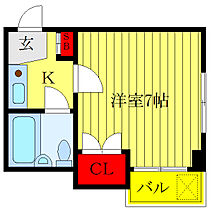 ハイム高城 202 ｜ 東京都北区中十条2丁目（賃貸マンション1K・2階・18.36㎡） その2