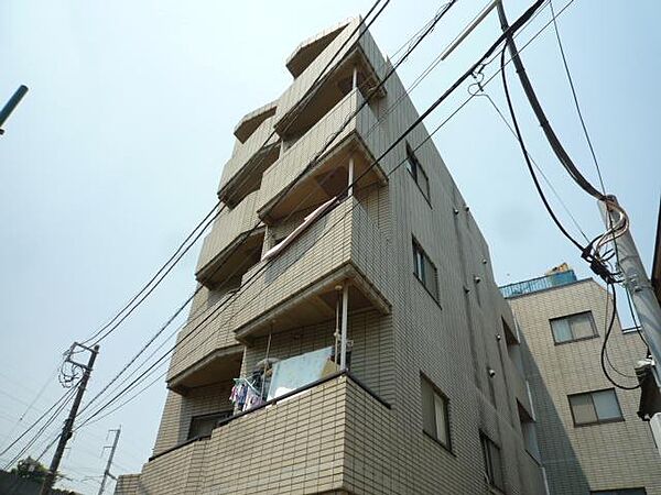 東京都北区栄町(賃貸マンション2DK・2階・30.00㎡)の写真 その4