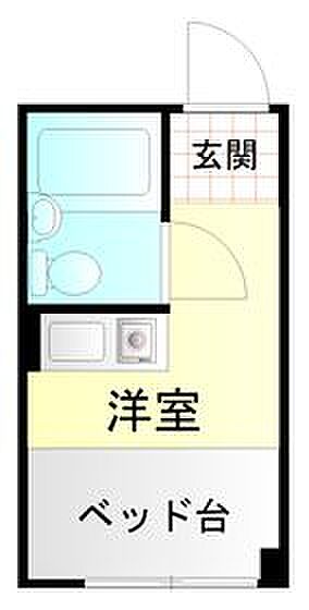 ウエストインパート10（東十条） 402｜東京都北区中十条2丁目(賃貸マンション1R・4階・9.00㎡)の写真 その2