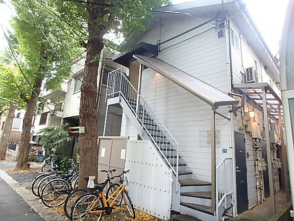 東京都板橋区小豆沢4丁目(賃貸アパート1R・2階・10.20㎡)の写真 その1