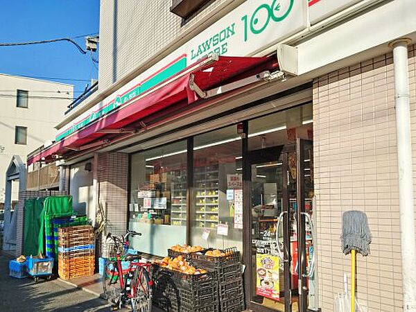 画像25:【コンビニエンスストア】ローソンストア100 志茂一丁目店まで1ｍ