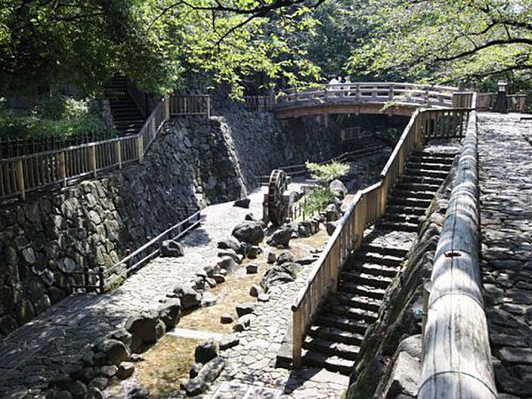 画像21:【公園】音無親水公園まで170ｍ