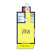 東京都板橋区南常盤台2丁目（賃貸マンション1R・3階・14.00㎡） その2