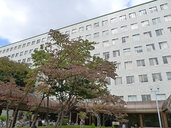 画像22:【総合病院】日本大学医学部附属板橋病院まで587ｍ