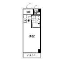 東京都千代田区九段北1丁目（賃貸マンション1R・6階・20.81㎡） その2