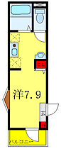 埼玉県さいたま市南区辻4丁目（賃貸アパート1R・3階・18.24㎡） その2