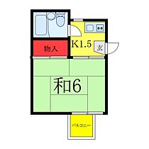 コーポ白山 301 ｜ 東京都北区上十条1丁目（賃貸アパート1K・3階・17.01㎡） その2