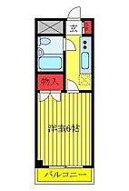 東京都文京区千石4丁目42-12（賃貸マンション1K・3階・20.03㎡） その2