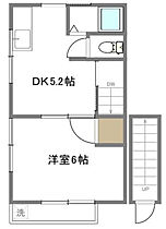 東京都板橋区坂下2丁目7-12（賃貸アパート1DK・1階・26.00㎡） その2